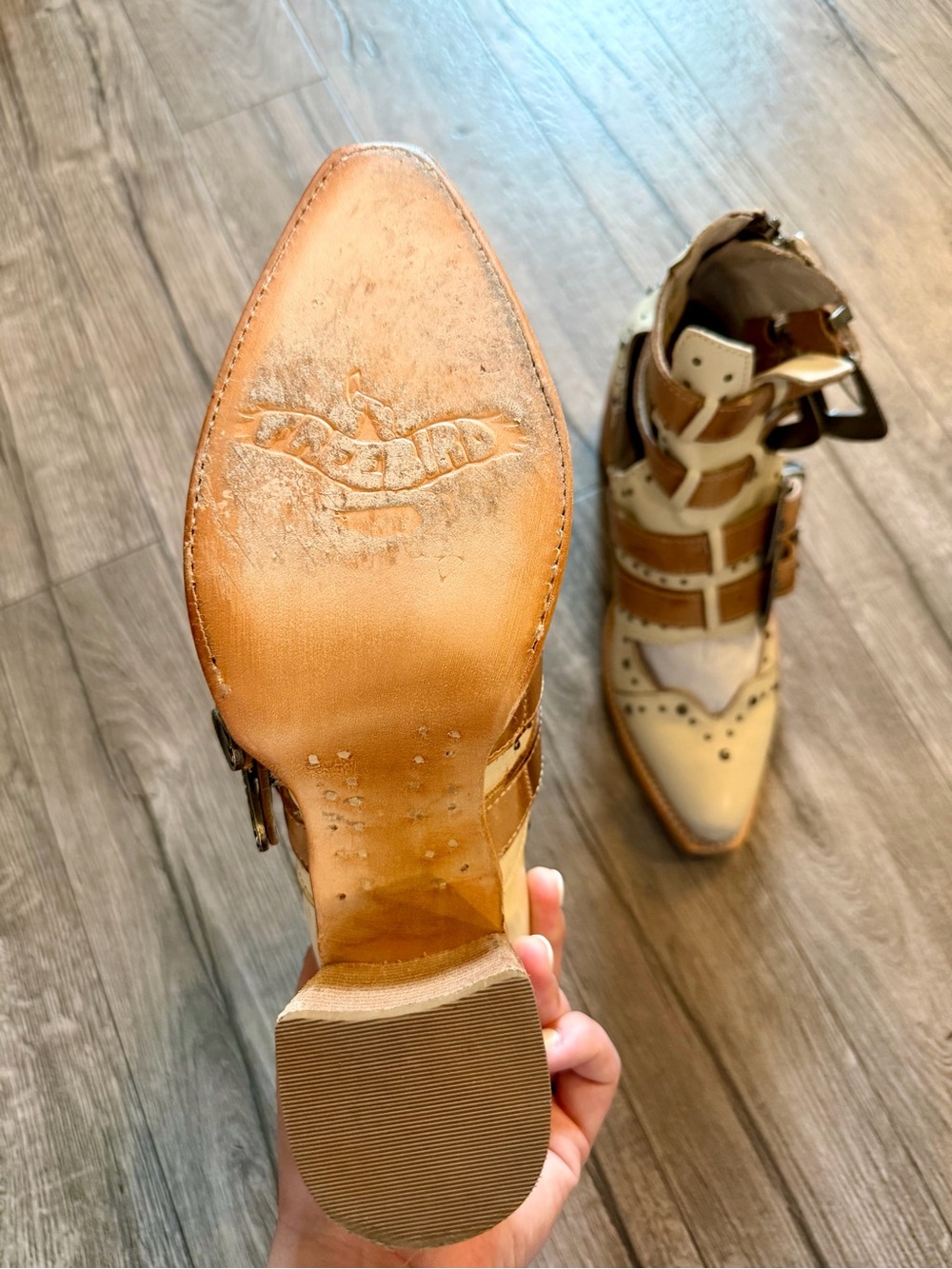 Freebird Women’s Judge Sandals - Picture 4 of 5
